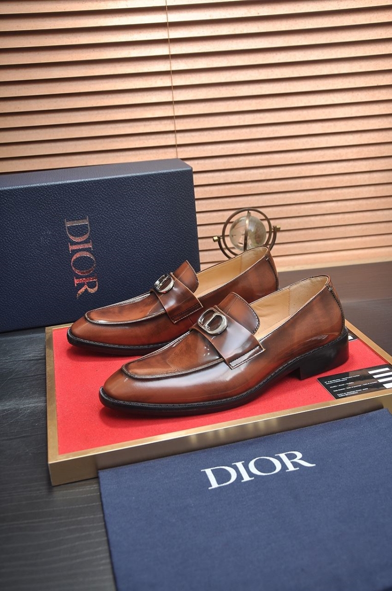 Christian Dior Leather Shoes